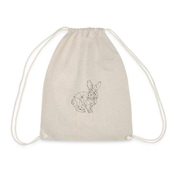 Hare - Drawstring Bag - nature - Front