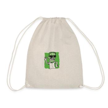 Zombie cool - Sac de sport léger - nature - Devant