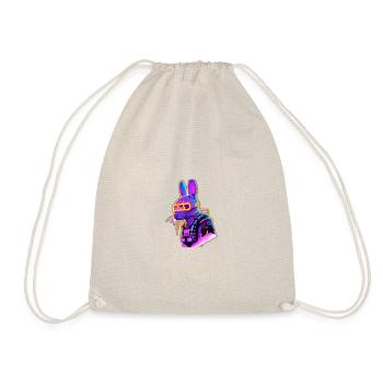 Cyber Rabbit - Turnbeutel - Natur - Vorne
