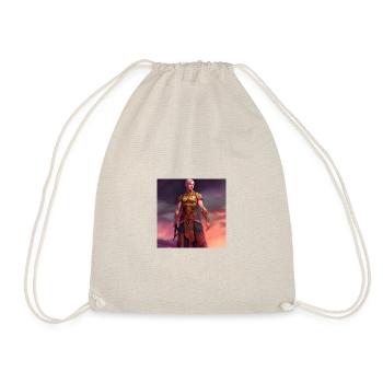 Sunset Man Sunrise Ocean Guy Sky Overs - Sac de sport léger - nature - Devant