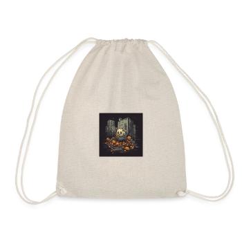 Urbex Potato in the Scene - Drawstring Bag - nature - Front
