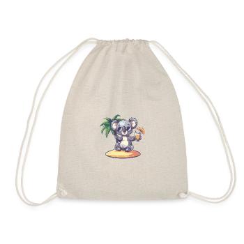 Palmier d’été de l’île Koala - Sac de sport léger - nature - Devant