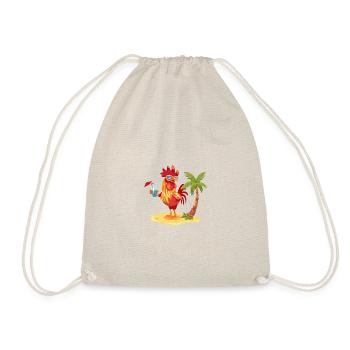 Palmier d’été de l’île du coq - Sac de sport léger - nature - Devant