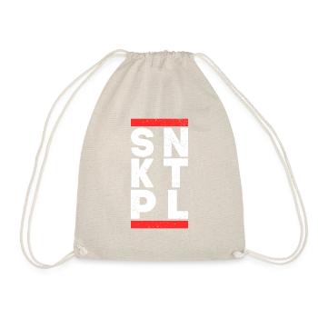 SNKTPL Berlin St Pauli Saint Pauli Cadeau - Sac de sport léger - nature - Devant