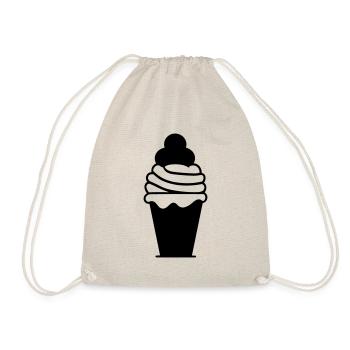 Ice Sundae - Drawstring Bag - nature - Front
