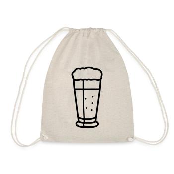 Bière - Sac de sport léger - nature - Devant