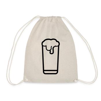 Bière - Sac de sport léger - nature - Devant