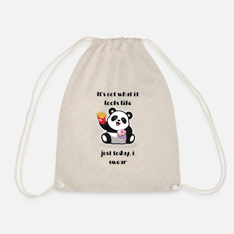 Shine - Drawstring Bag - nature