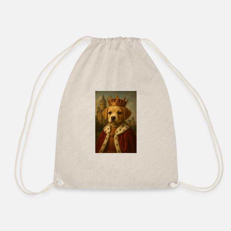 Dog Royality - Turnbeutel - Natur