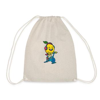 Citron heureux - Sac de sport léger - nature - Devant