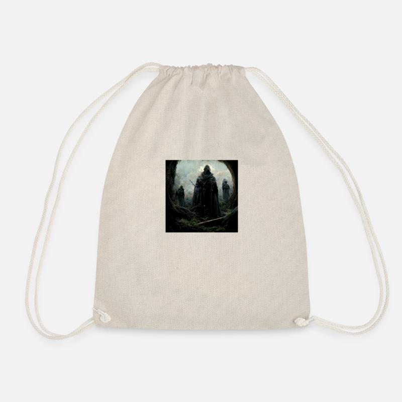 Fantasy - Drawstring Bag - nature