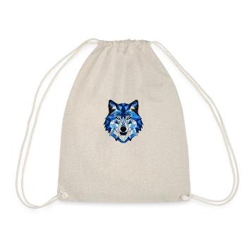 Nachtwolf - Turnbeutel - Natur - Vorne