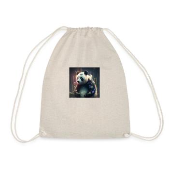 Hungry Panda - Turnbeutel - Natur - Vorne