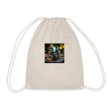 Aqua Scarabée - Sac de sport léger - nature - Devant
