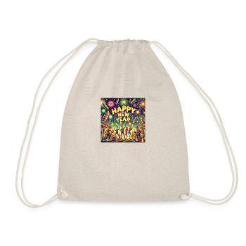 Fête du Nouvel An Bonne Année - Sac de sport léger - nature - Devant