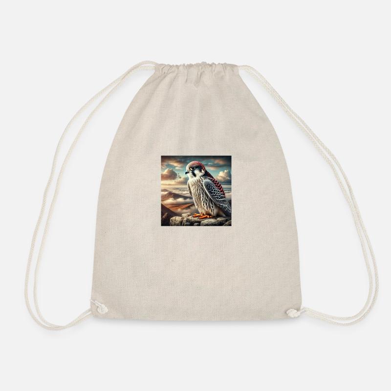 Falcon - Drawstring Bag - nature