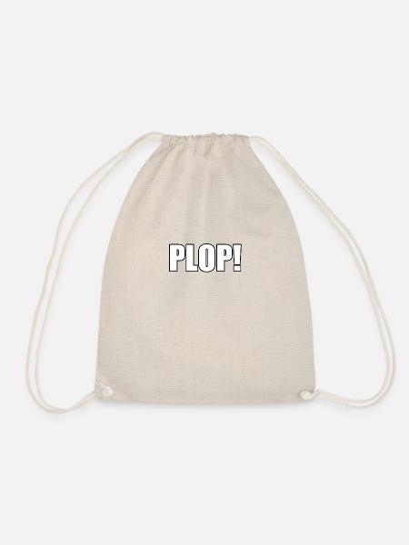 PLOP! - Turnbeutel - Natur