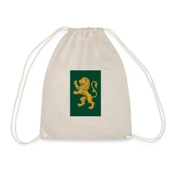 Golden Lion - Drawstring Bag - nature - Front