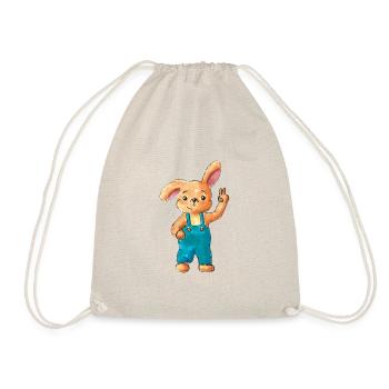 Paix du lapin - Sac de sport léger - nature - Devant