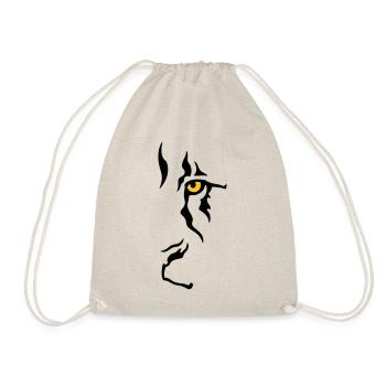 Œil de lion 2 (gauche) - Sac de sport léger - nature - Devant