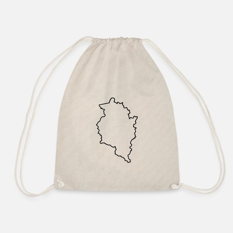 Vorarlberg - Drawstring Bag - nature