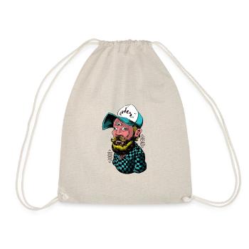 Web Designer - Drawstring Bag - nature - Front
