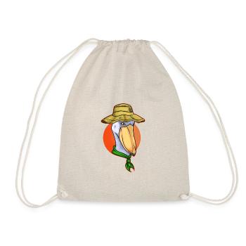 Bec-de-chaussure Ornithologue Forêt I Cadeau - Sac de sport léger - nature - Devant