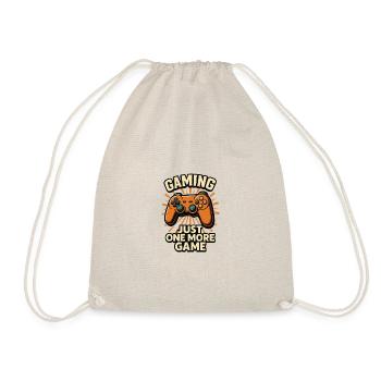Le Jeu Continue - Sac de sport léger - nature - Devant