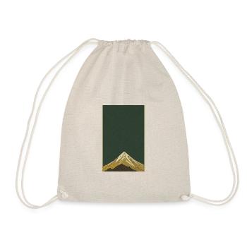 Mountain Vibes 5 - Drawstring Bag - nature - Front