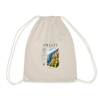 Amalfi Küsten - La Dolce Vita - Turnbeutel - Natur - Vorne