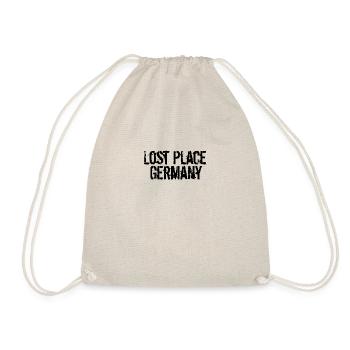 Lost Place Germany - Drawstring Bag - nature - Front