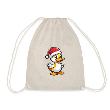 Noël de canard - Sac de sport léger - nature - Devant