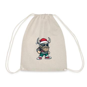 Noël viking Noël - Sac de sport léger - nature - Devant