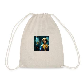 Video-games Girl - Sac de sport léger - nature - Devant