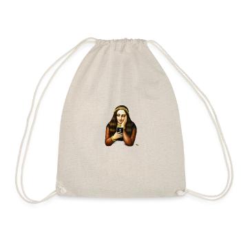 Phona Lisa - Turnbeutel - Natur - Vorne