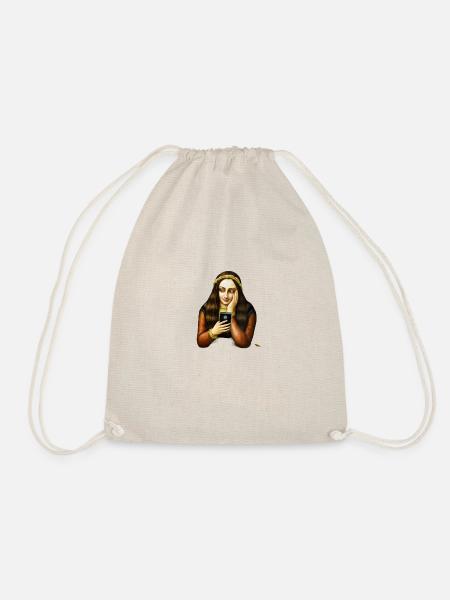 Phona Lisa - Turnbeutel - Natur