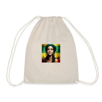 rasta women at a reggae conert - Turnbeutel - Natur - Vorne