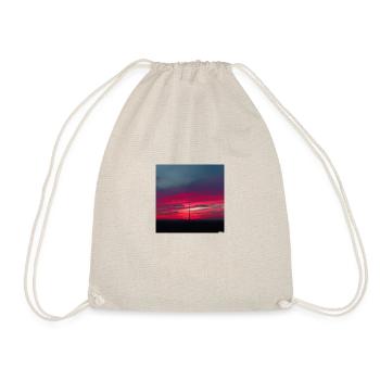 Coucher de soleil au néon - Sac de sport léger - nature - Devant