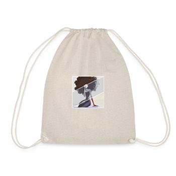 Afro Mermaid - Sac de sport léger - nature - Devant