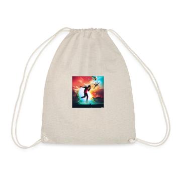 Ma vie aventureuse - Sac de sport léger - nature - Devant