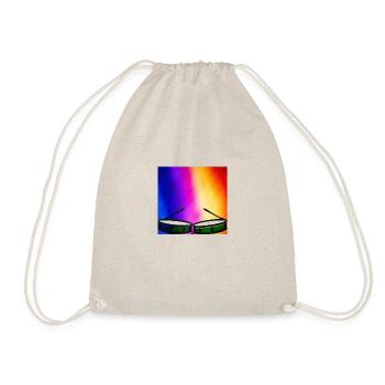 Rainbow Drums - Turnbeutel - Natur - Vorne