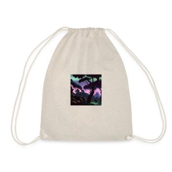 Enchanted nature - Drawstring Bag - nature - Front