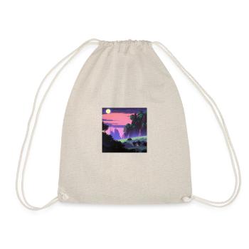 Enchanted nature - Drawstring Bag - nature - Front