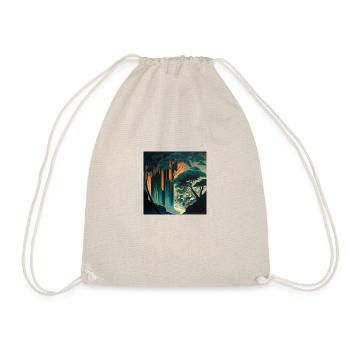 Enchanted nature - Drawstring Bag - nature - Front