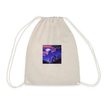 Enchanted nature - Drawstring Bag - nature - Front