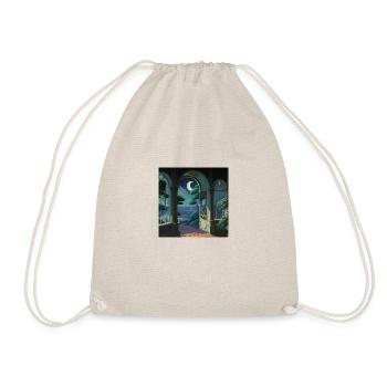 Enchanted nature - Drawstring Bag - nature - Front