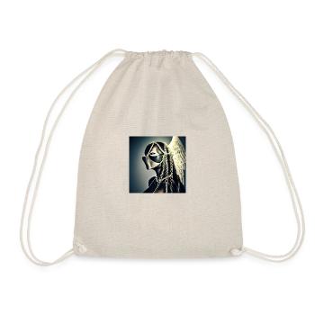 Chained in Gold - Drawstring Bag - nature - Front