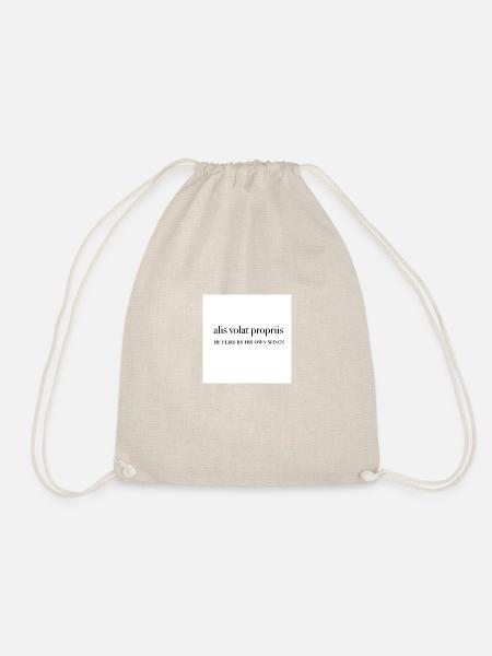alis volat propriis - Turnbeutel - Natur