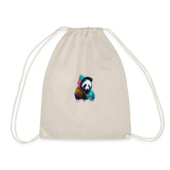 SB Panda - Turnbeutel - Natur - Vorne