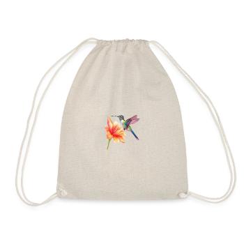 Kolibri - Turnbeutel - Natur - Vorne